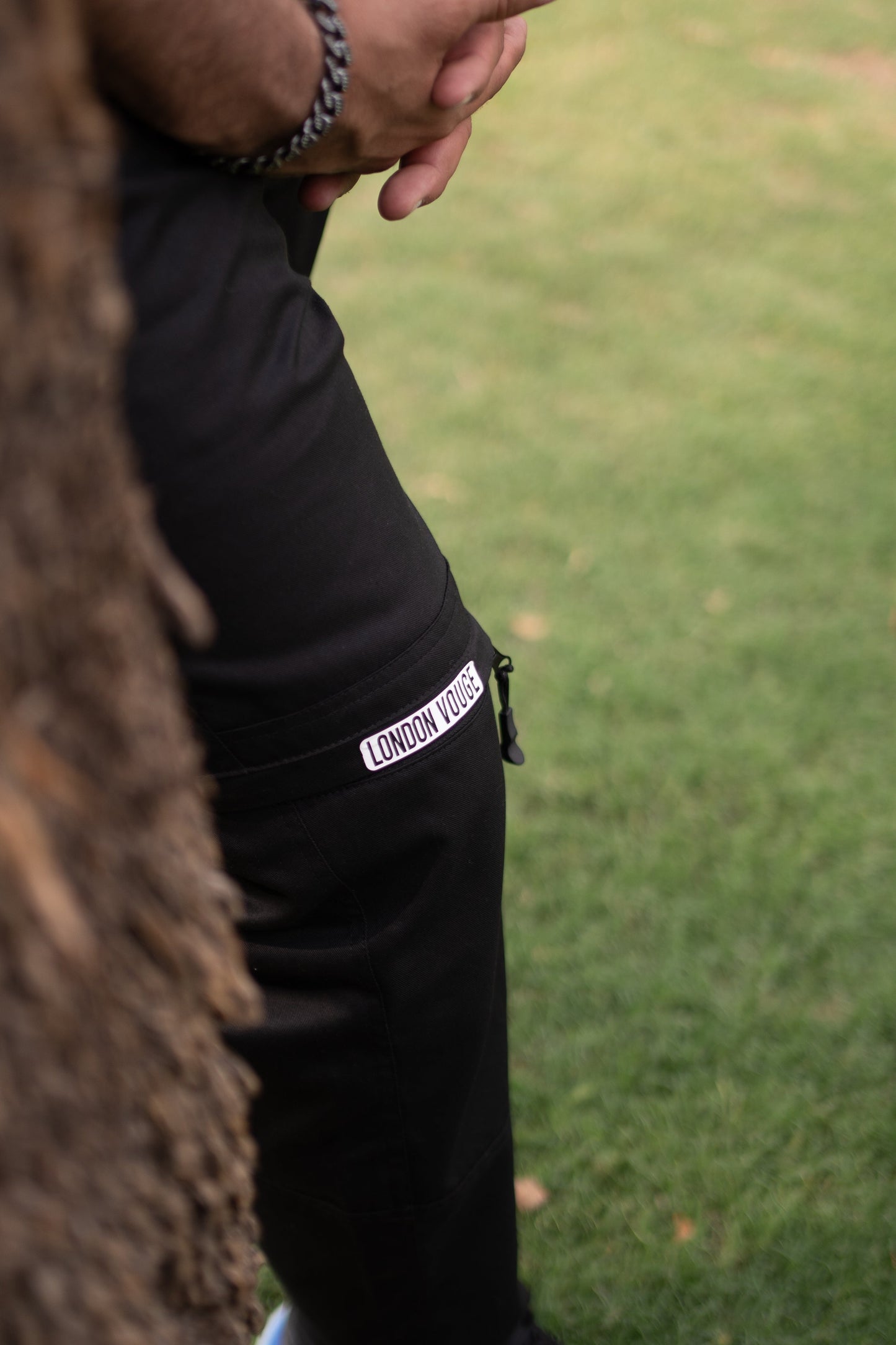 Baggy Stylish Premium Black 6 Pocket Cargo Trouser LVT-01