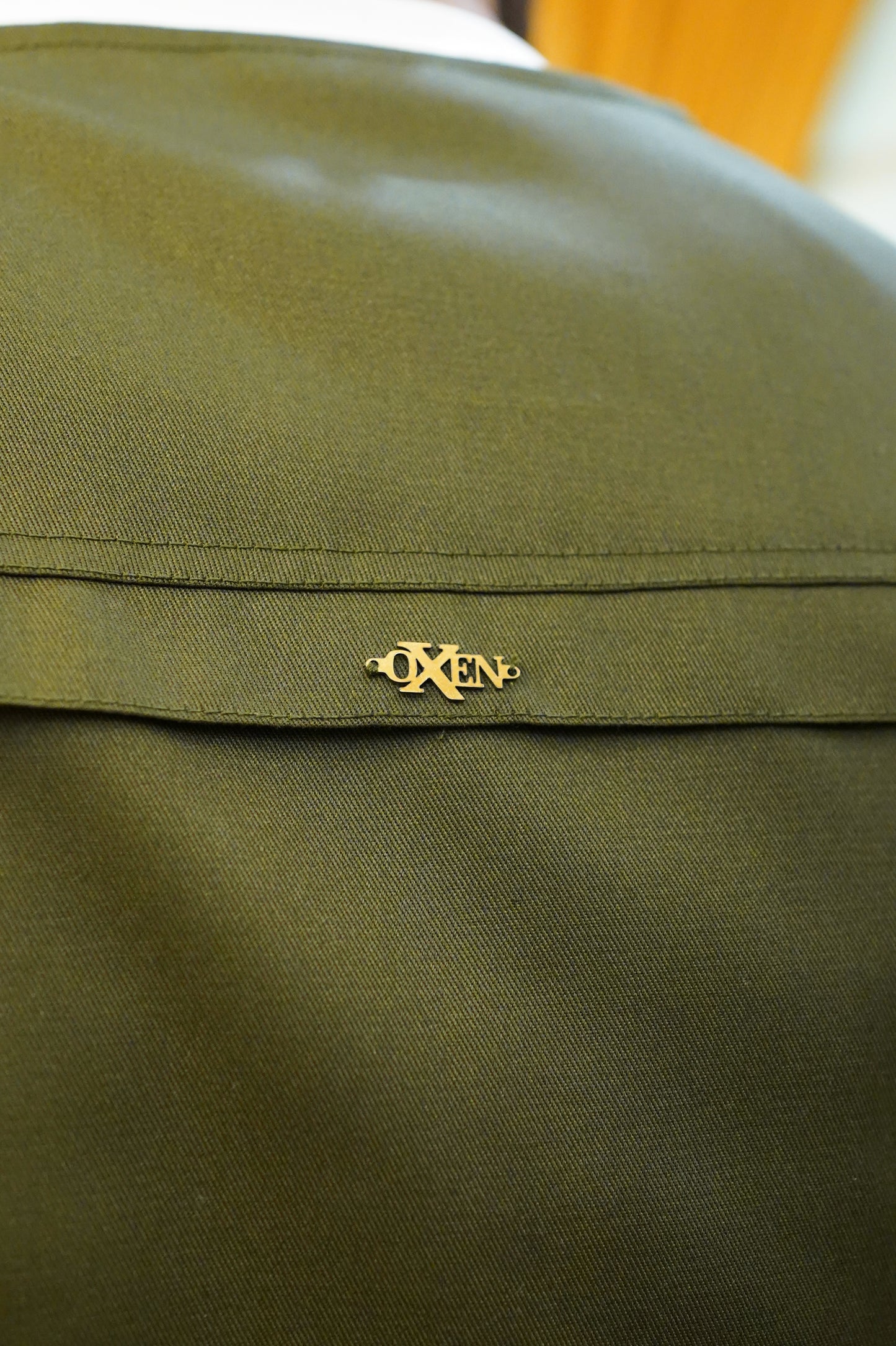 Premium Twill Cotton jeans Sidu Four Pocket Jacket Olive Green SDJkt-08