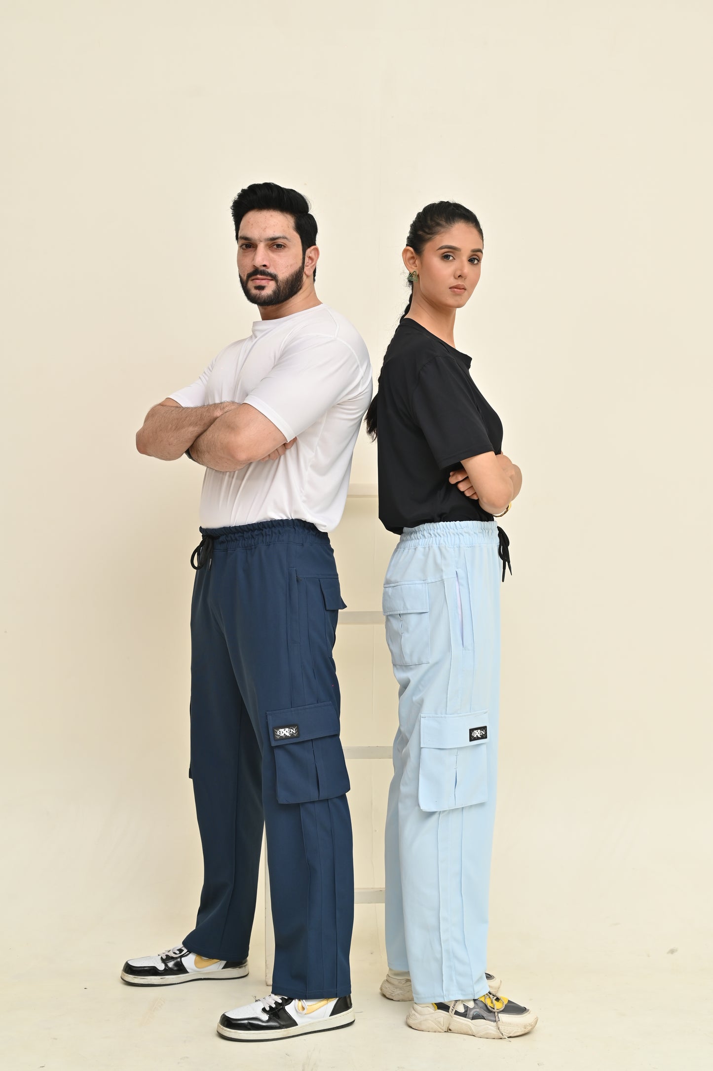 Unisex 6 Pockets Cargo Trouser #UO02