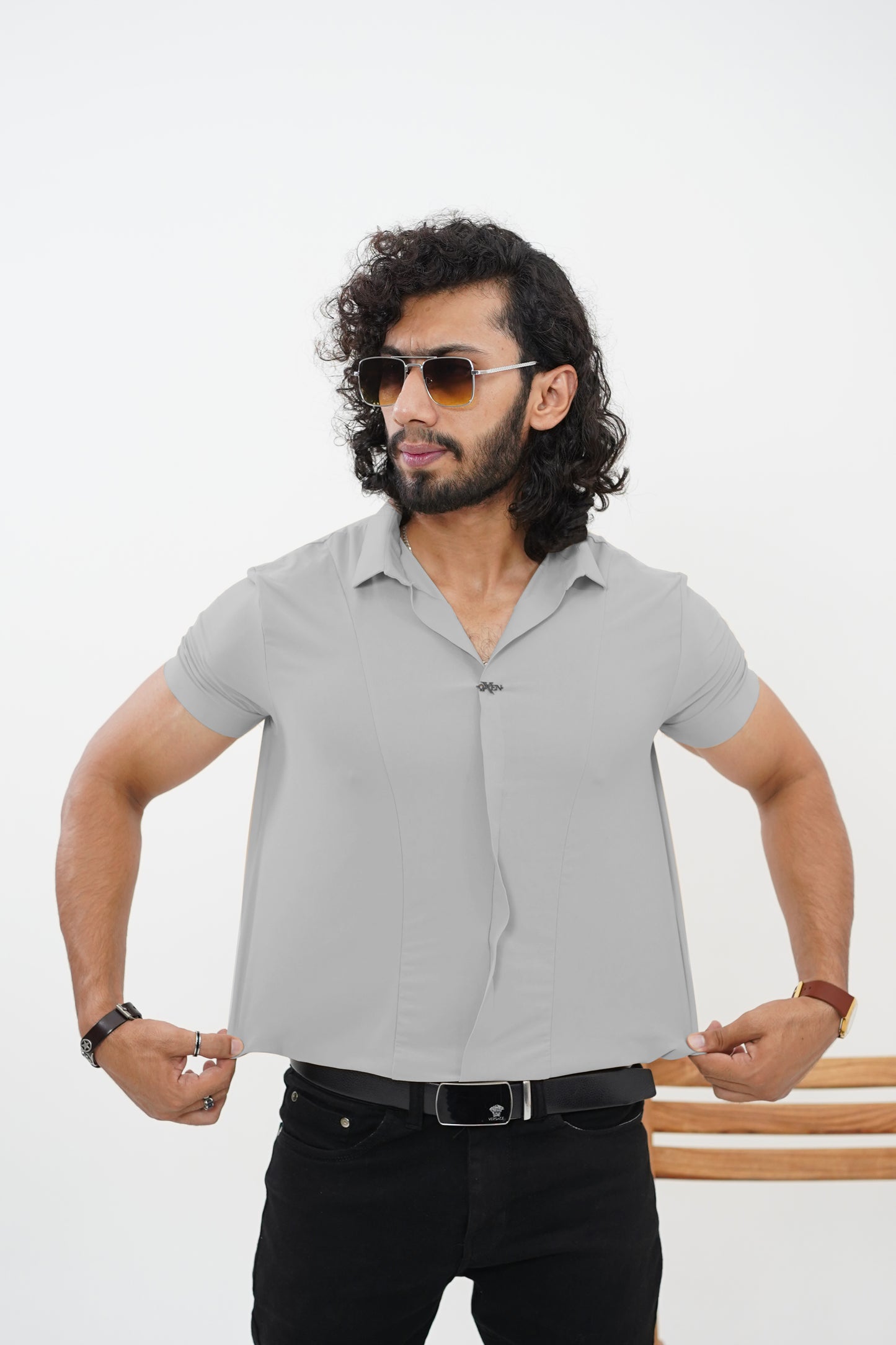 Mens Premium Casuals #15 Silver