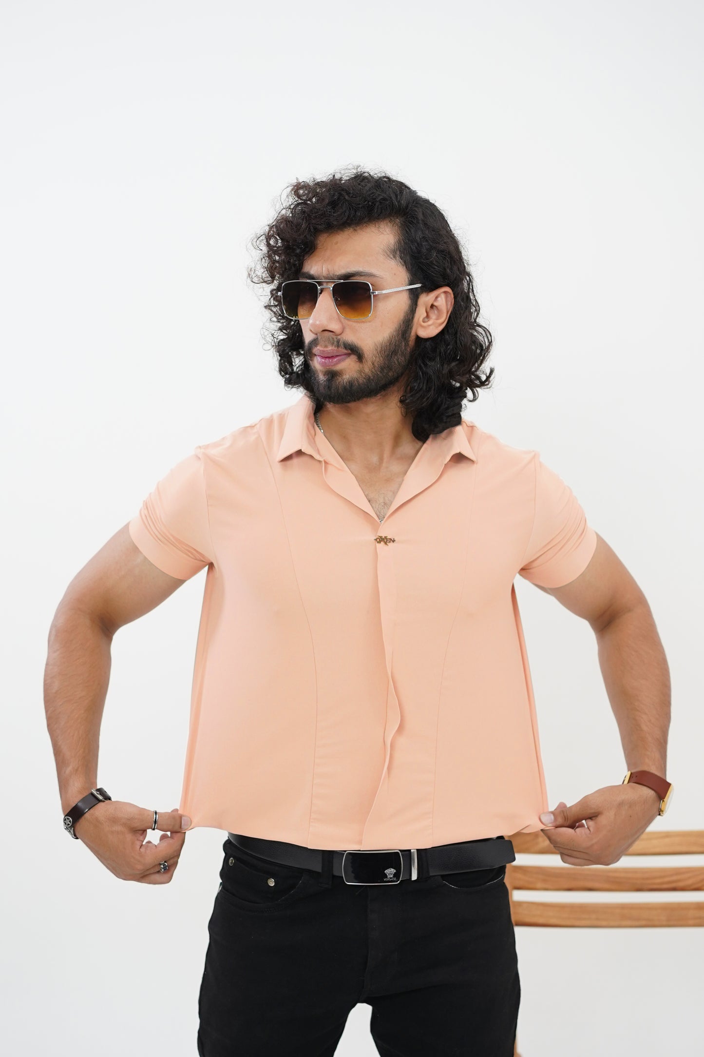 Mens Premium Casuals #19 Peach