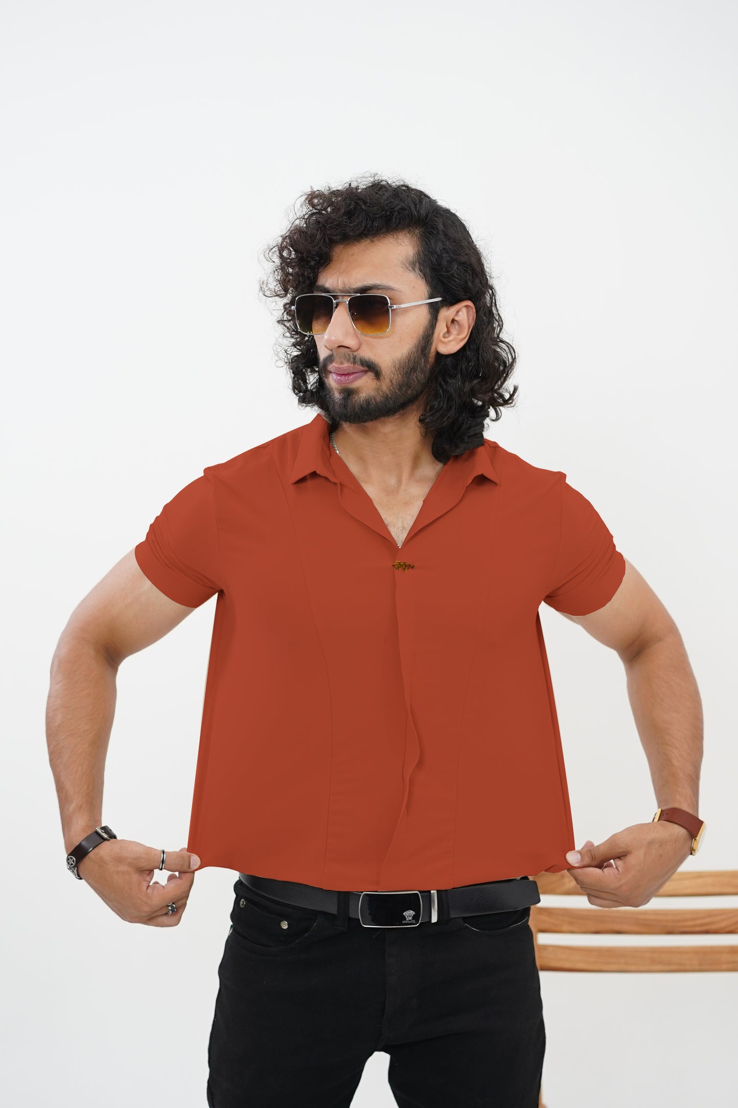 Mens Premium Casuals #14 Rust