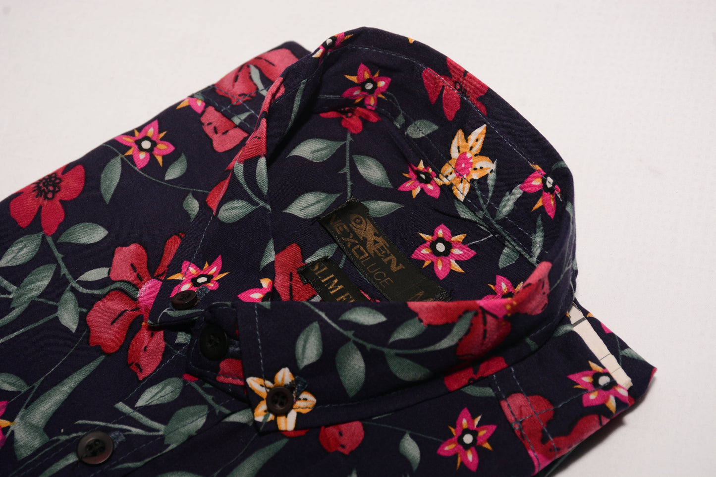 Summer Printed Casual Shirt Arlo LOC#0044