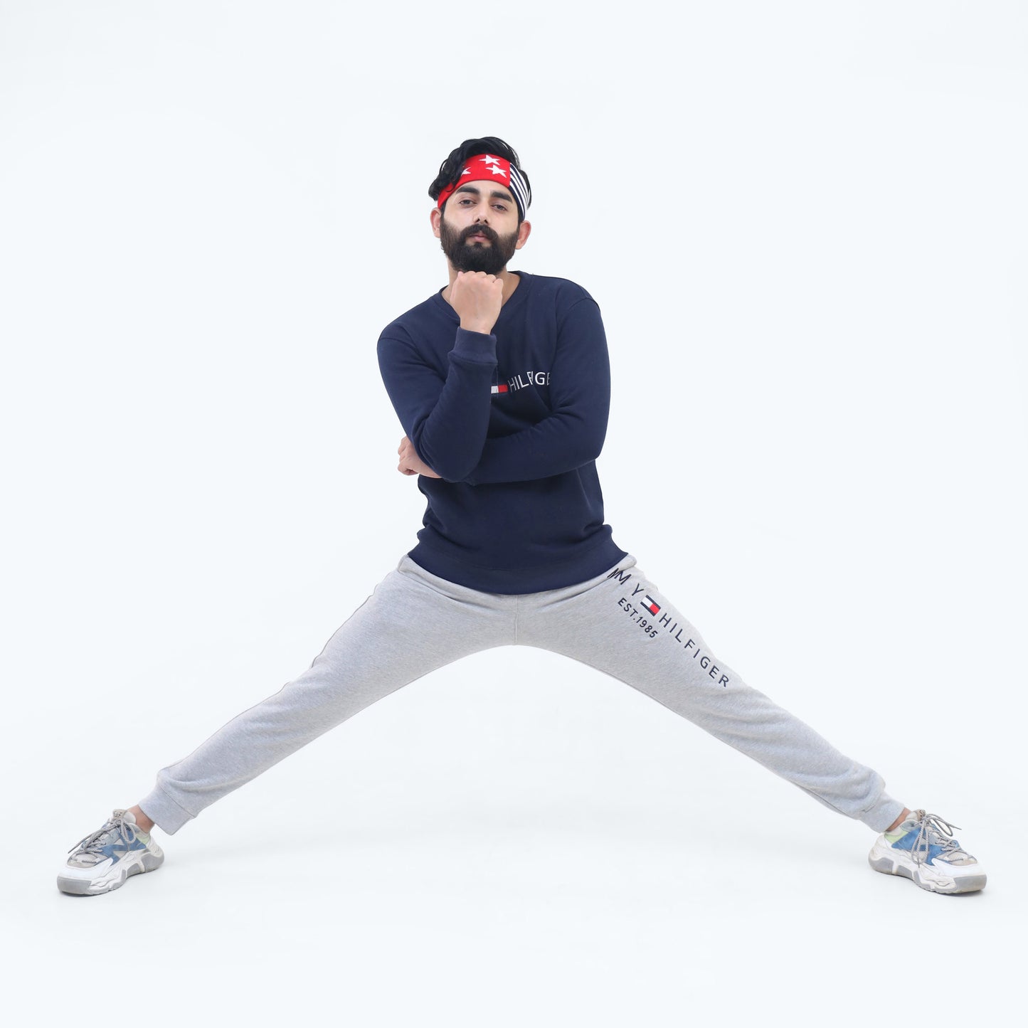 TMY HLFR UNISEX TRACKSUIT OX#T01