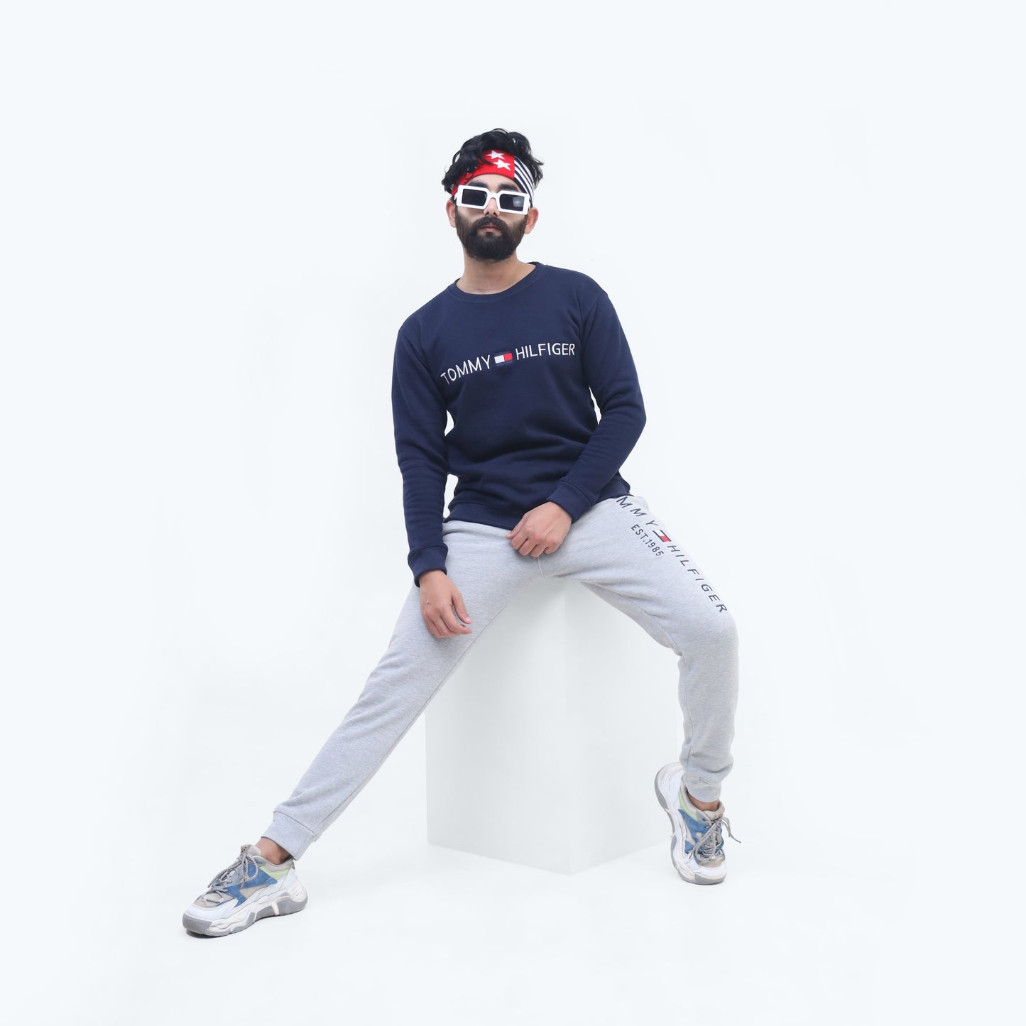 TMY HLFR UNISEX TRACKSUIT OX#T01