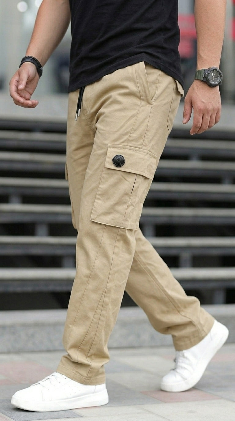 Stylish Premium Skin 6 Pocket Cargo Trouser