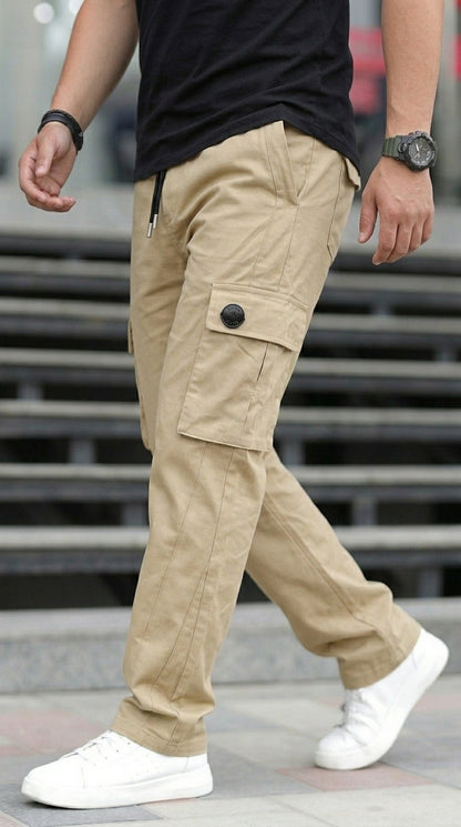 Stylish Premium Skin 6 Pocket Cargo Trouser