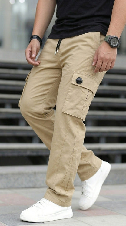 Stylish Premium Skin 6 Pocket Cargo Trouser