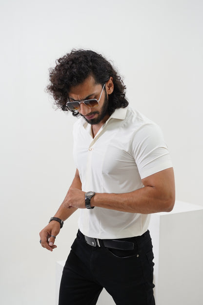 Mens Premium Casual #1 White