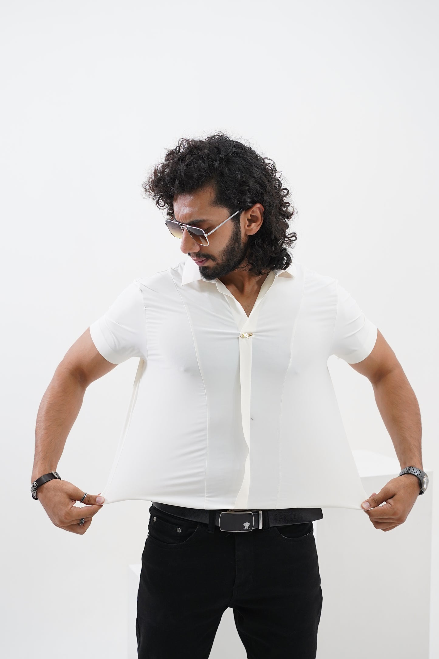 Mens Premium Casual #1 White