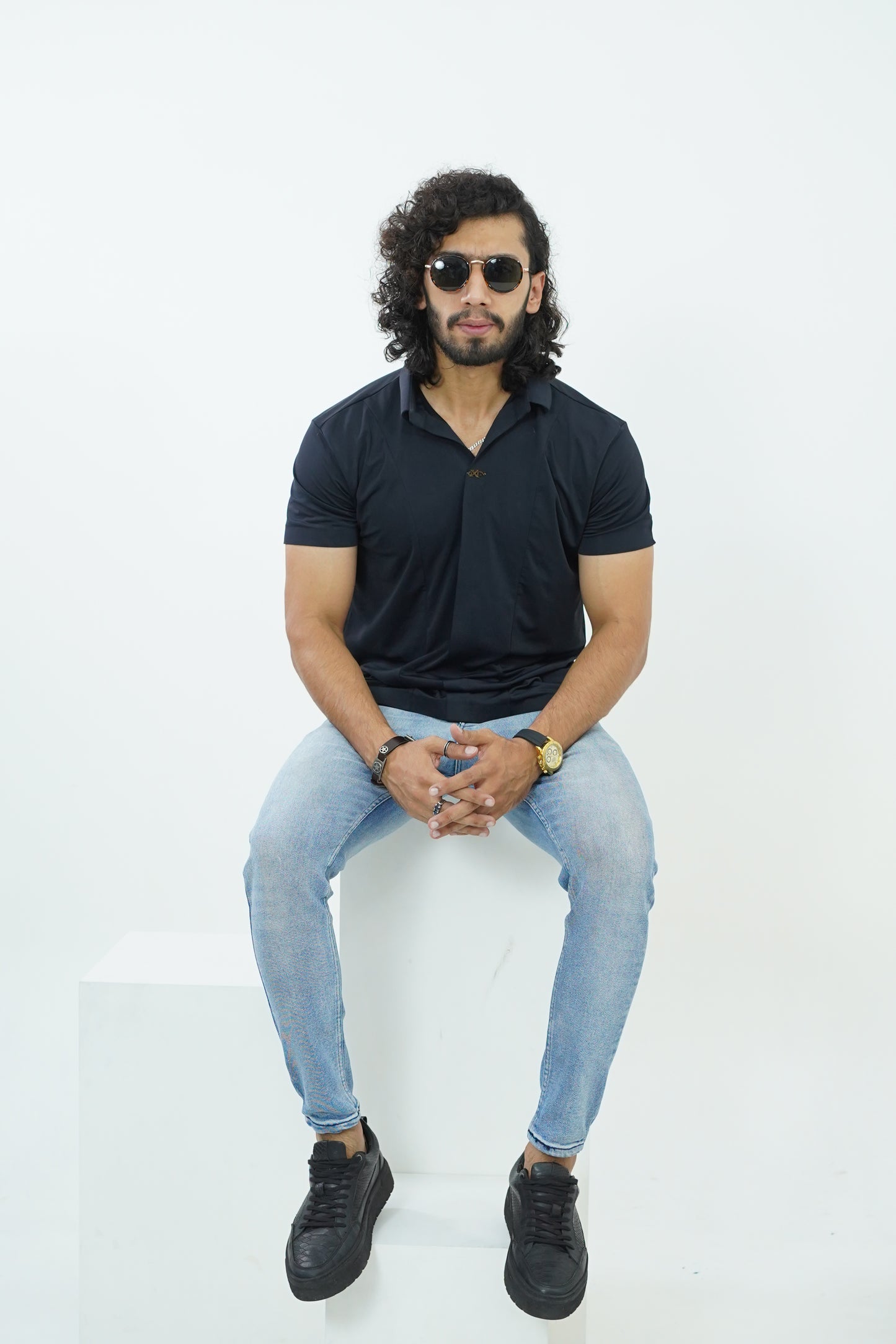 Mens Premium Casuals #13 Black