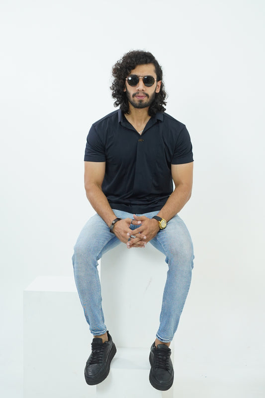 Mens Premium Casuals #13 Black