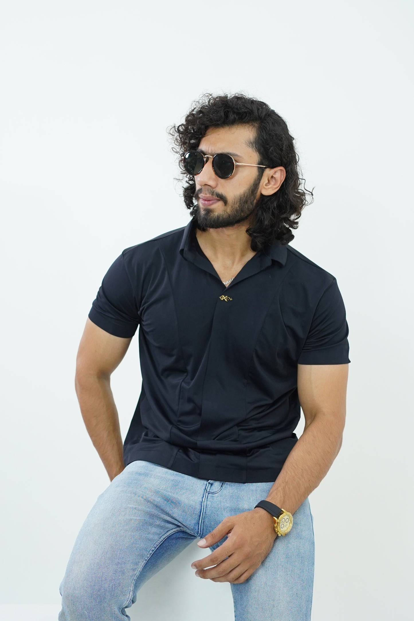 Mens Premium Casuals #13 Black