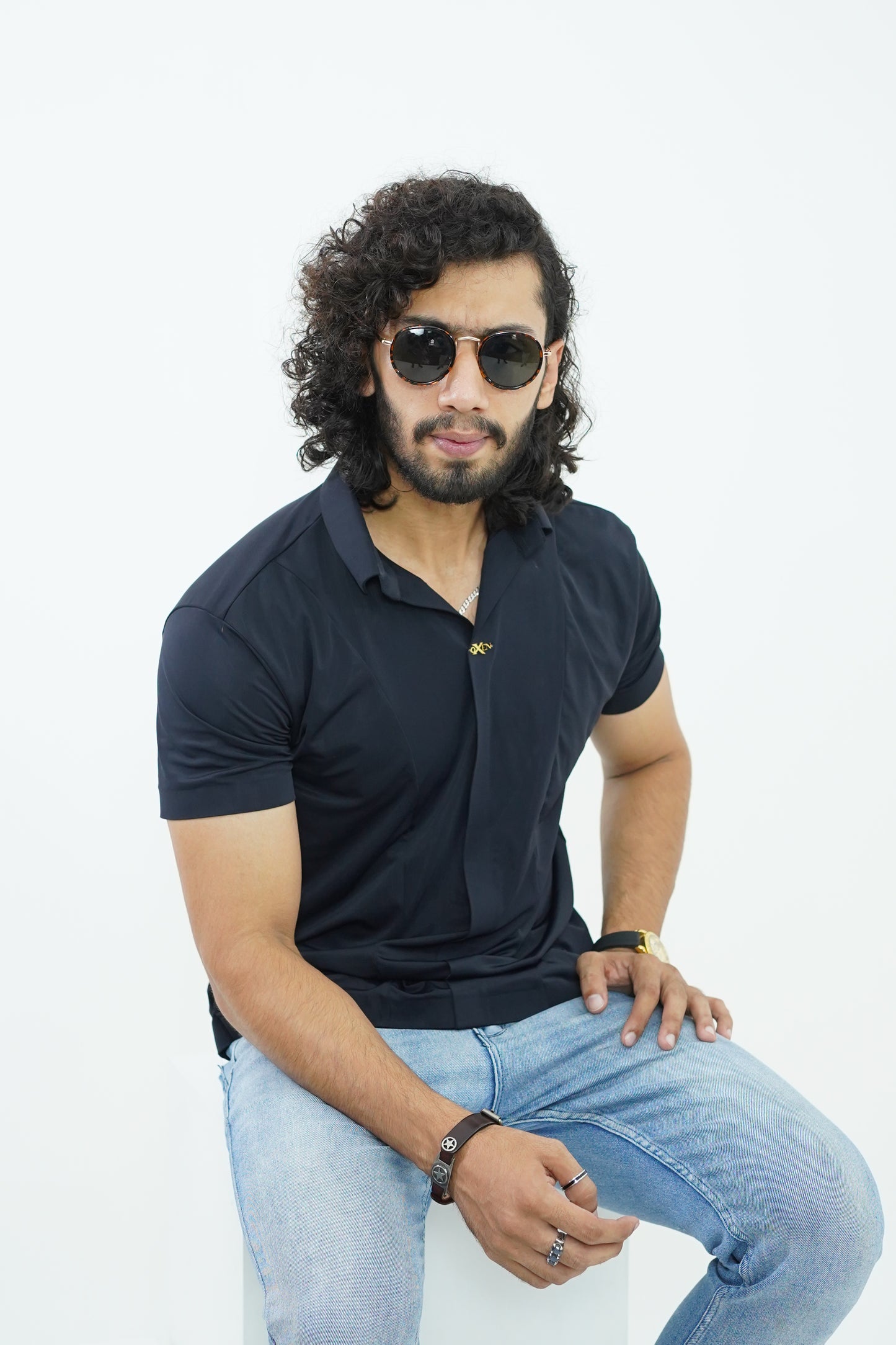 Mens Premium Casuals #13 Black