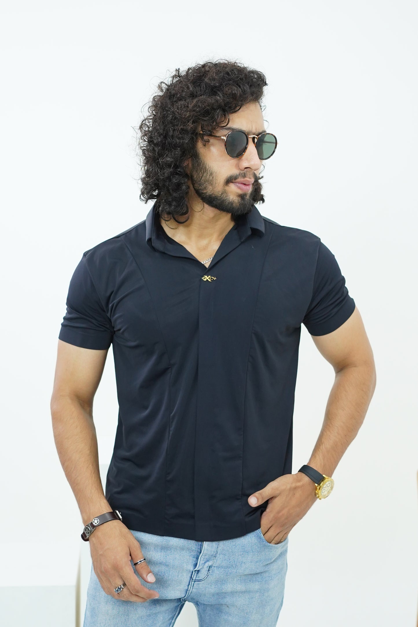 Mens Premium Casuals #13 Black