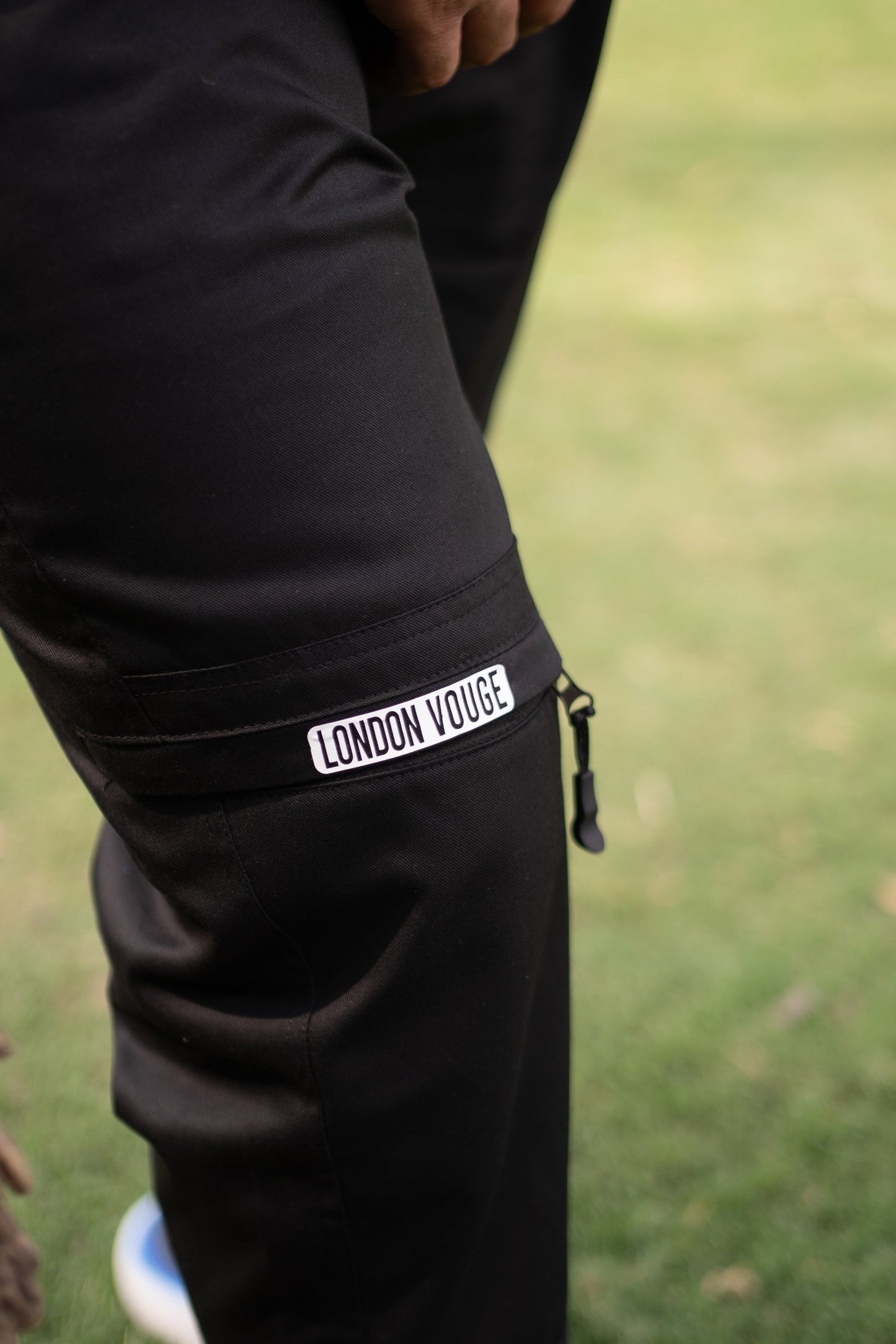 Baggy Stylish Premium Black 6 Pocket Cargo Trouser LVT-01