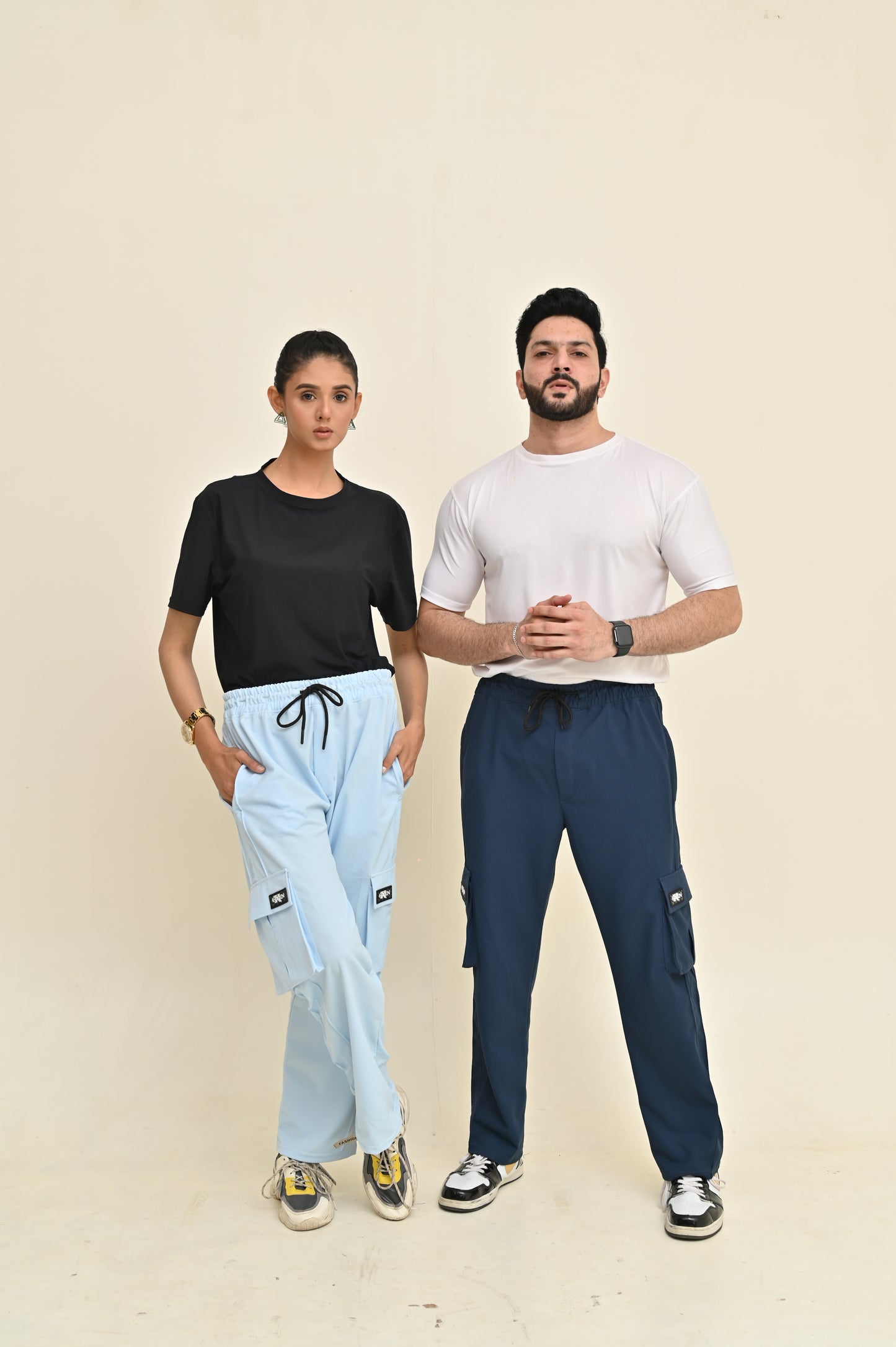 Unisex 6 Pockets Cargo Trouser #UO02