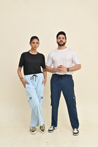 Unisex 6 Pockets Cargo Trouser #UO02