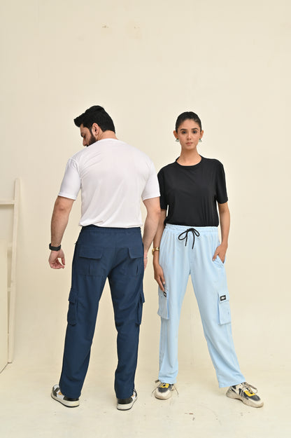 Unisex 6 Pockets Cargo Trouser #UO02