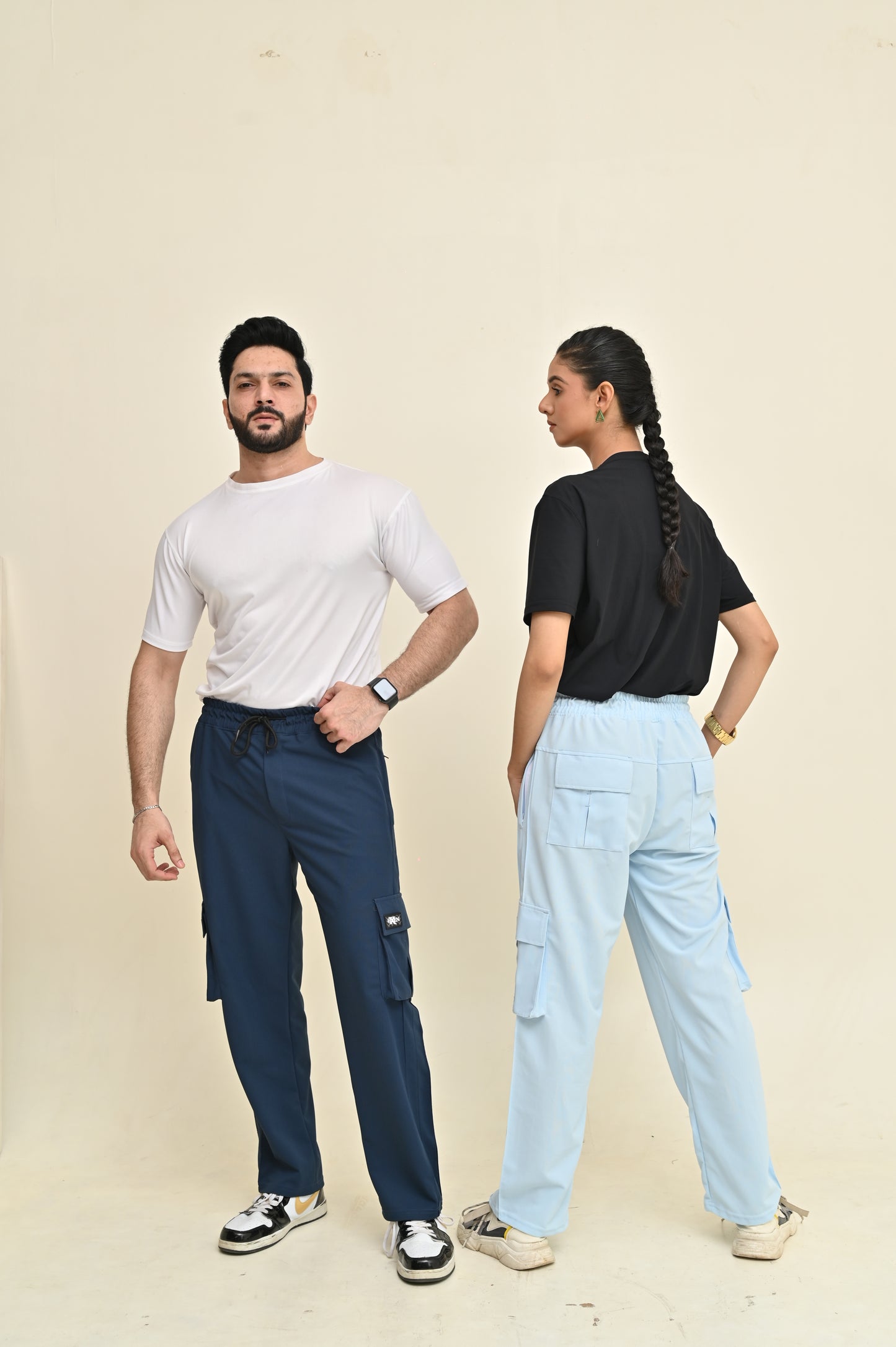 Unisex 6 Pockets Cargo Trouser #UO02