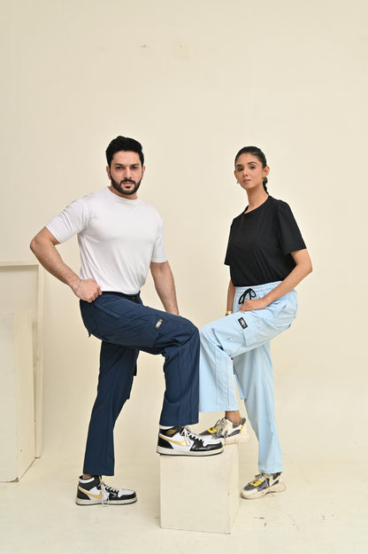 Unisex 6 Pockets Cargo Trouser #UO02