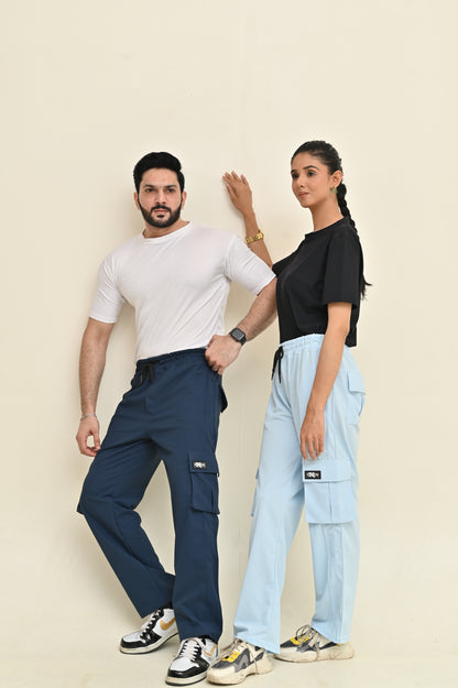 Unisex 6 Pockets Cargo Trouser #UO02