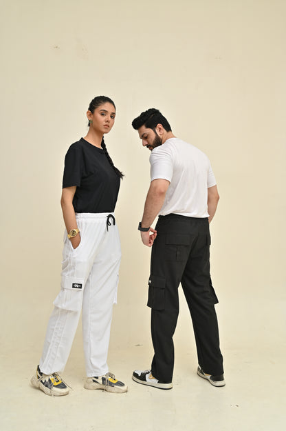 Unisex 6 Pockets Cargo Trouser #UO04