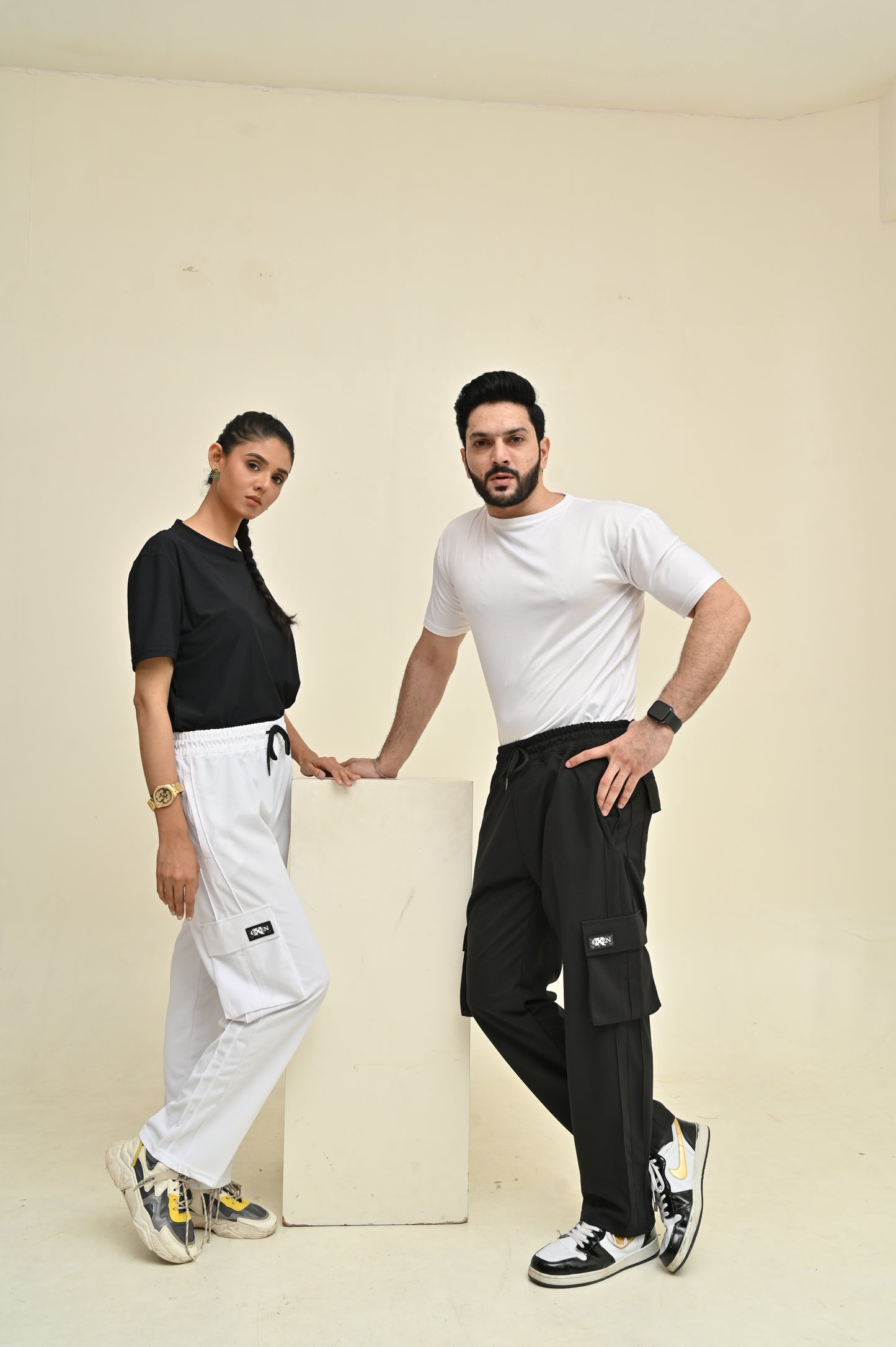 Unisex 6 Pockets Cargo Trouser #UO04