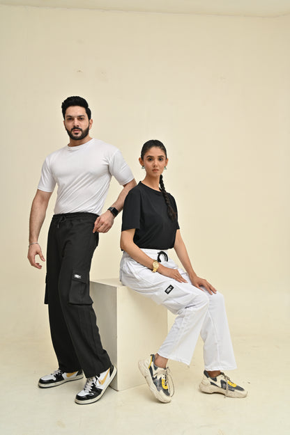 Unisex 6 Pockets Cargo Trouser #UO04