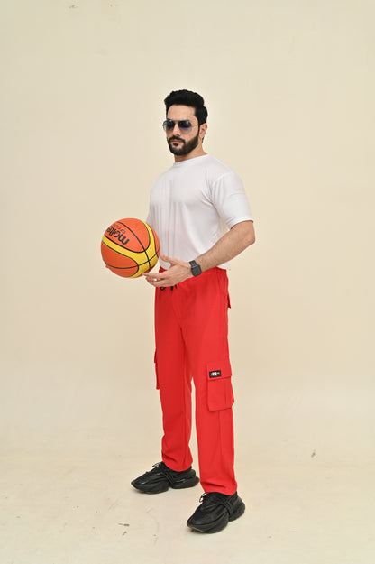 Unisex 6 Pockets Cargo Trouser #UO05