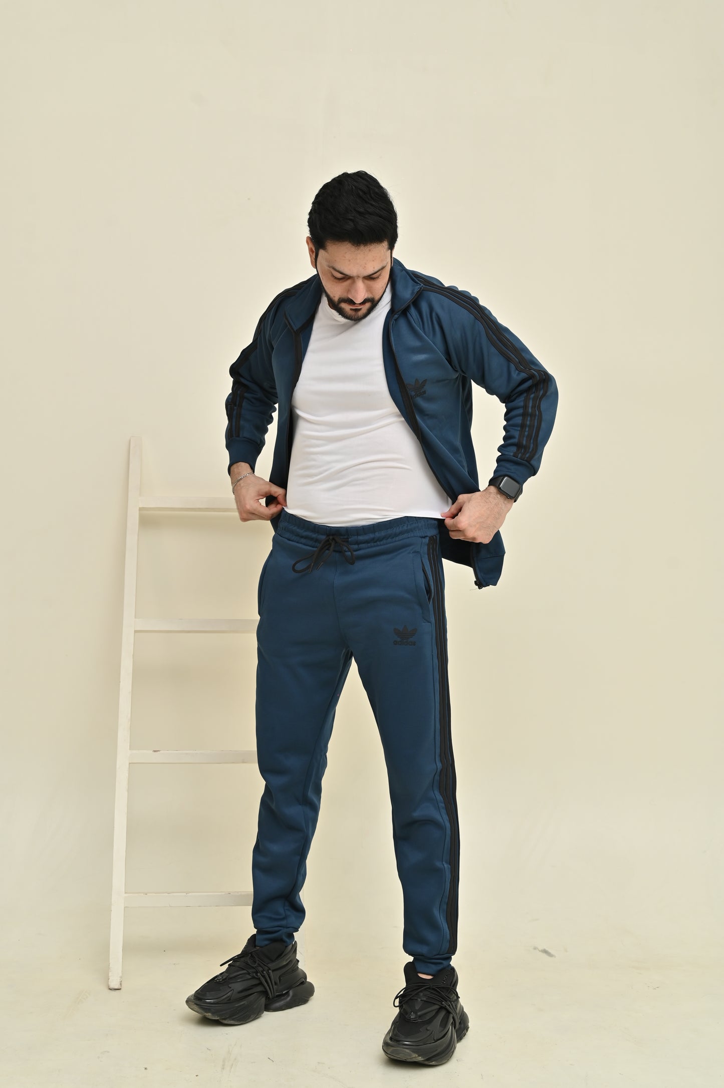 ADIDS UNISEX PETROL GREEN  TRACKSUIT SW#T03