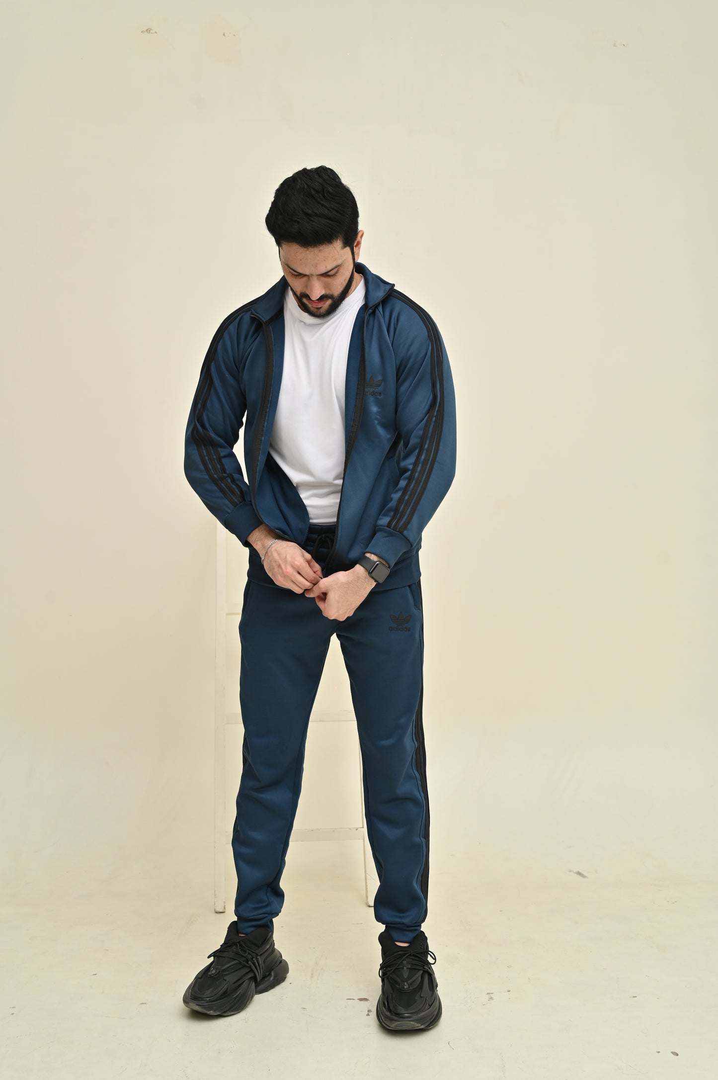 ADIDS UNISEX PETROL GREEN  TRACKSUIT SW#T03