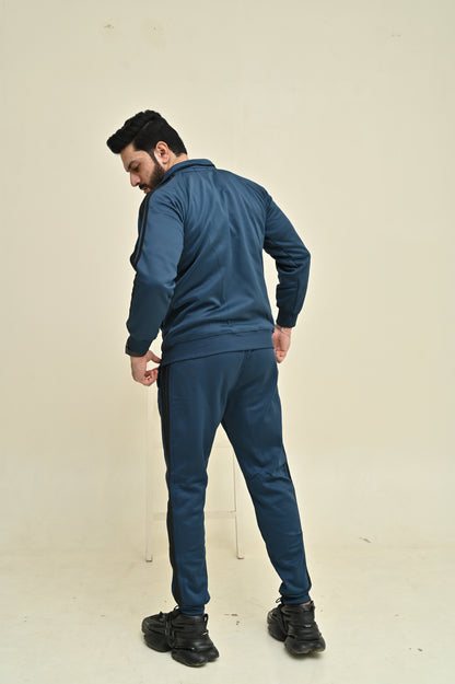 ADIDS UNISEX PETROL GREEN  TRACKSUIT SW#T03