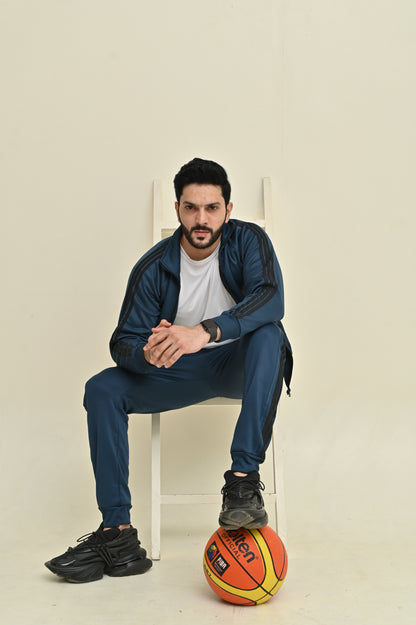 ADIDS UNISEX PETROL GREEN  TRACKSUIT SW#T03