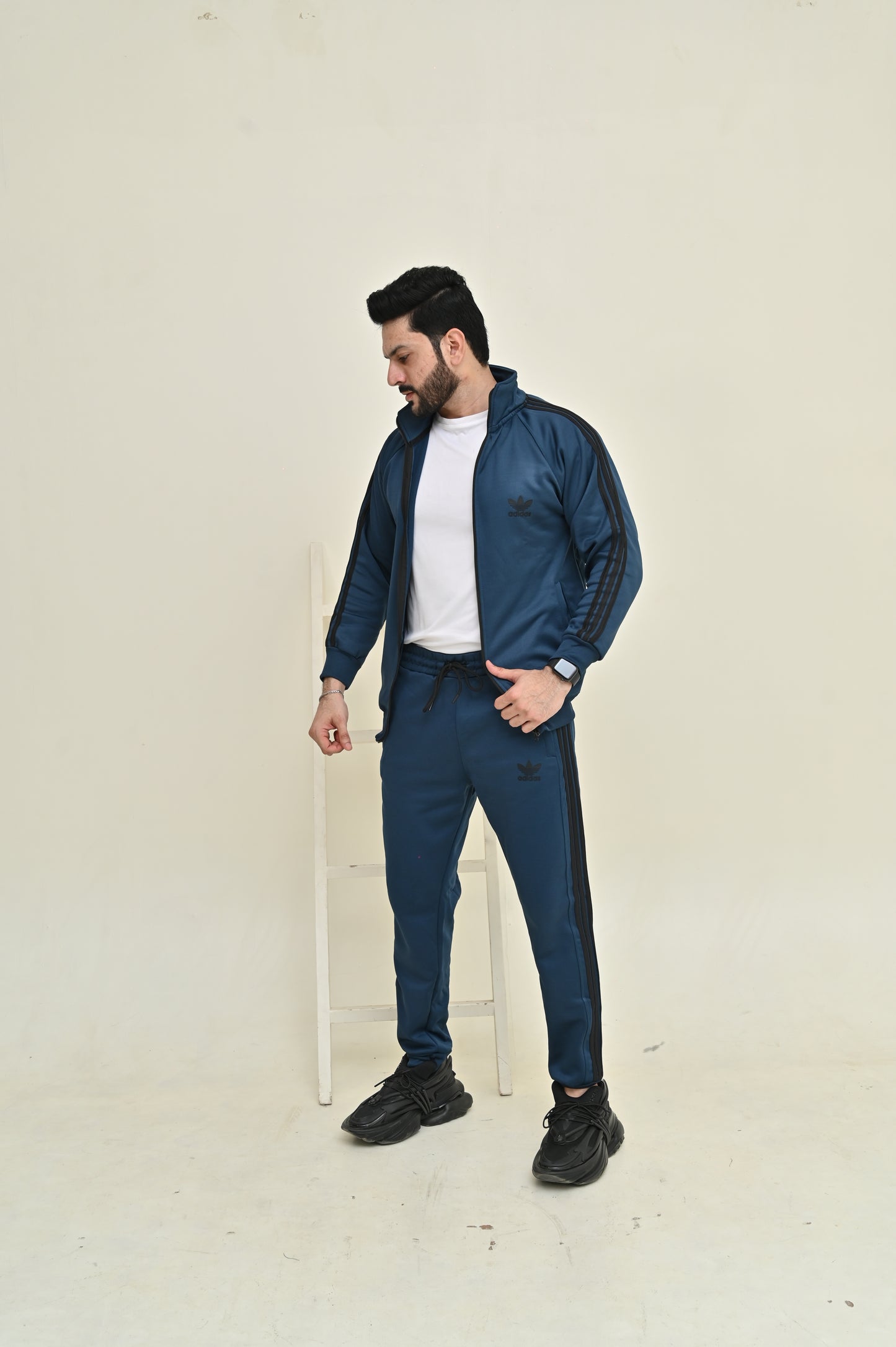 ADIDS UNISEX PETROL GREEN  TRACKSUIT SW#T03