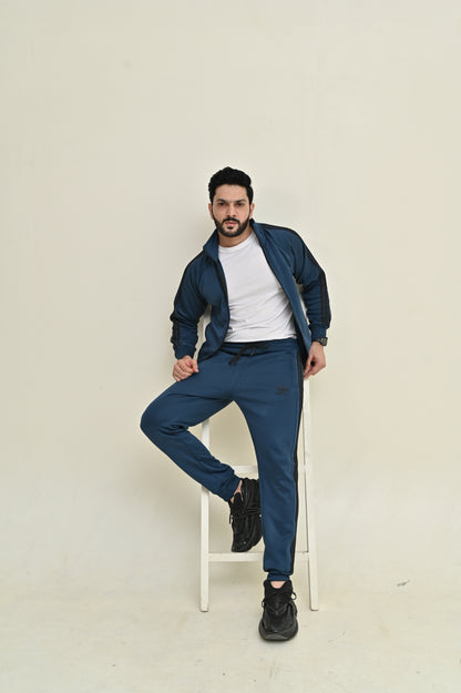 ADIDS UNISEX PETROL GREEN  TRACKSUIT SW#T03