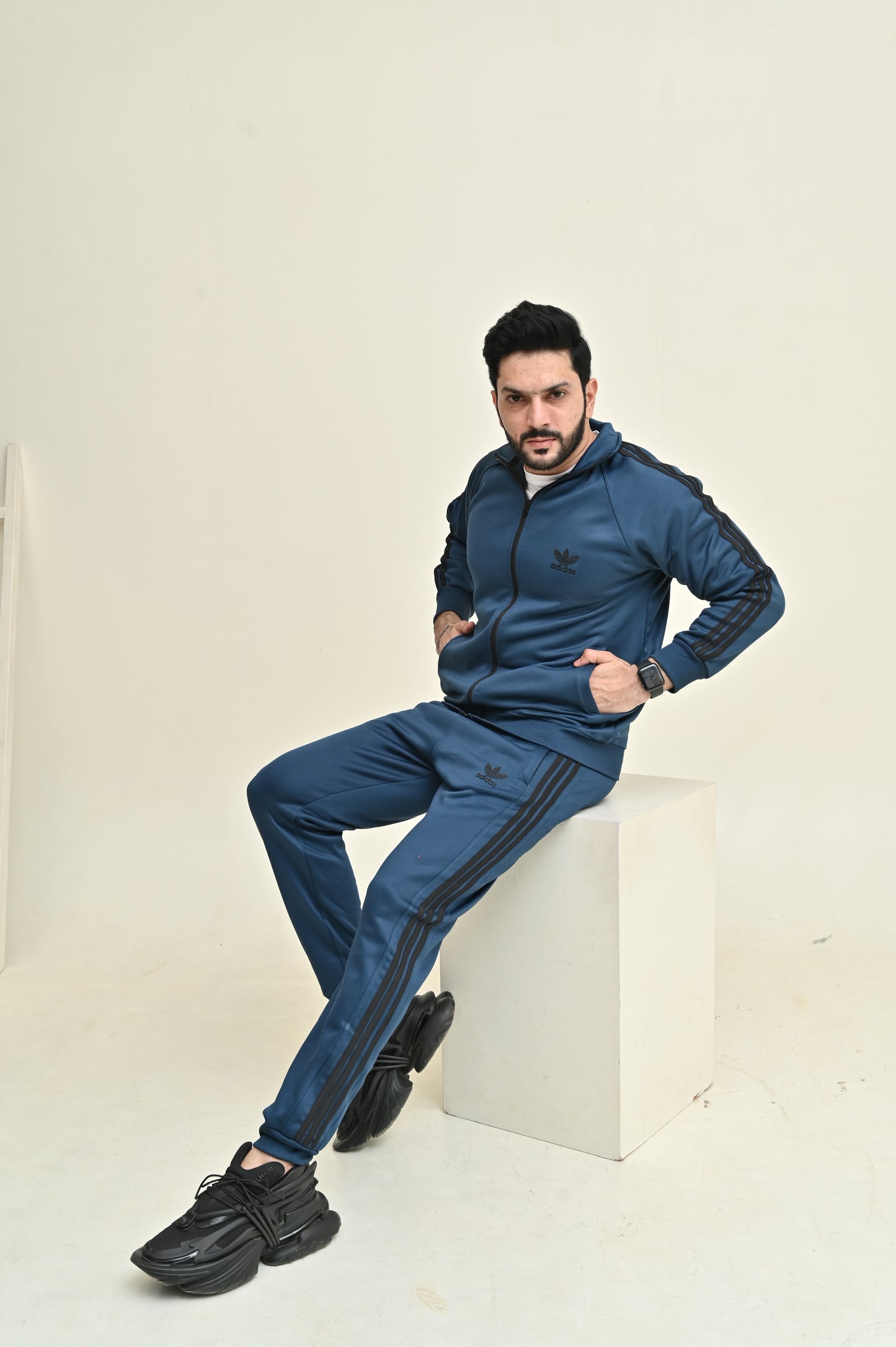 ADIDS UNISEX PETROL GREEN  TRACKSUIT SW#T03