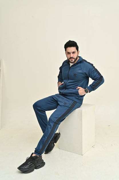 ADIDS UNISEX PETROL GREEN  TRACKSUIT SW#T03