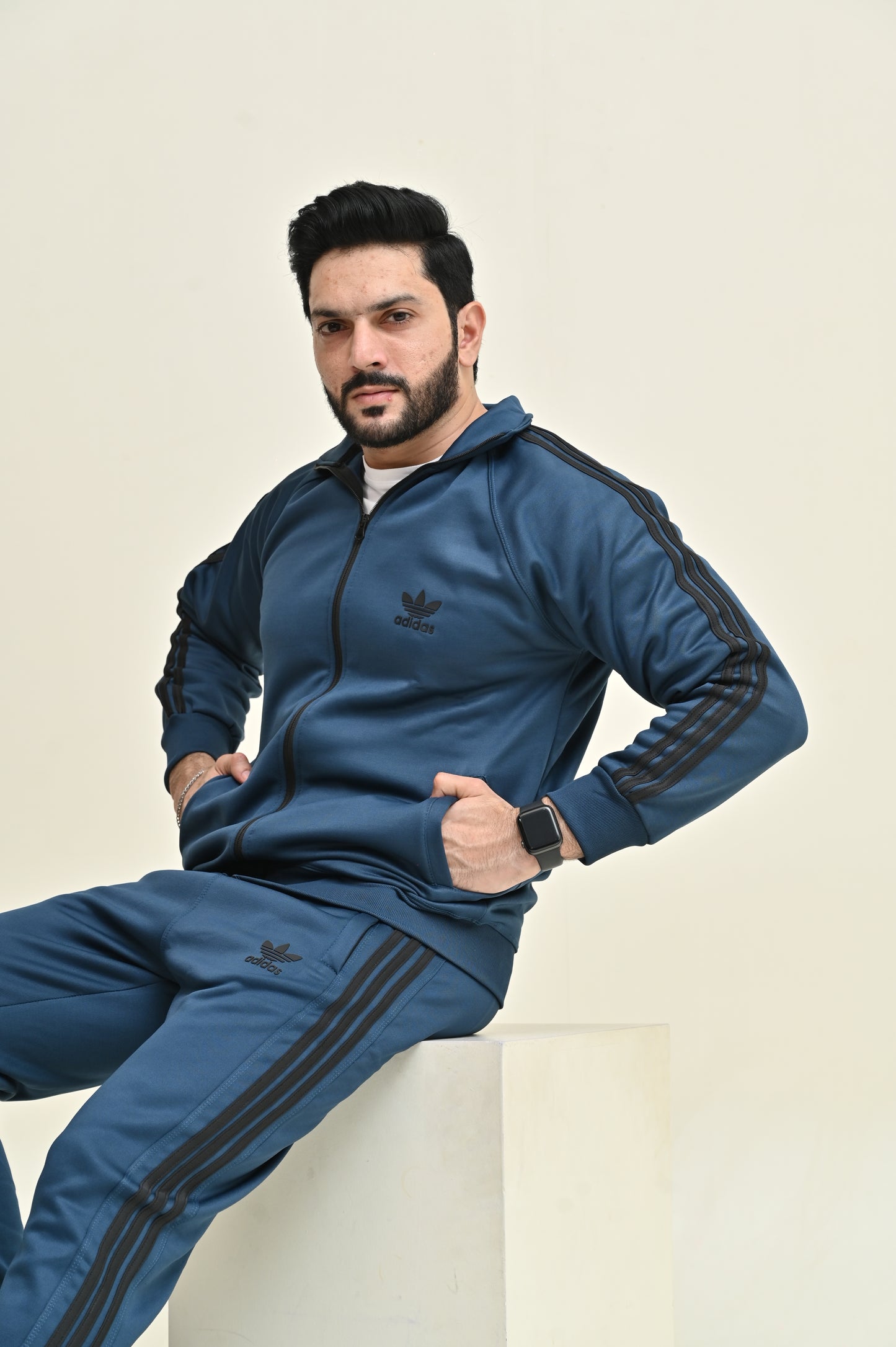 ADIDS UNISEX PETROL GREEN  TRACKSUIT SW#T03