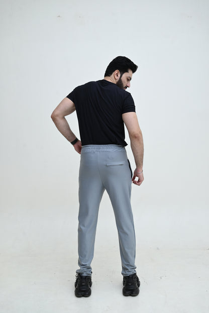 Men's Stretch-able Lycra Trouser-OXT#46