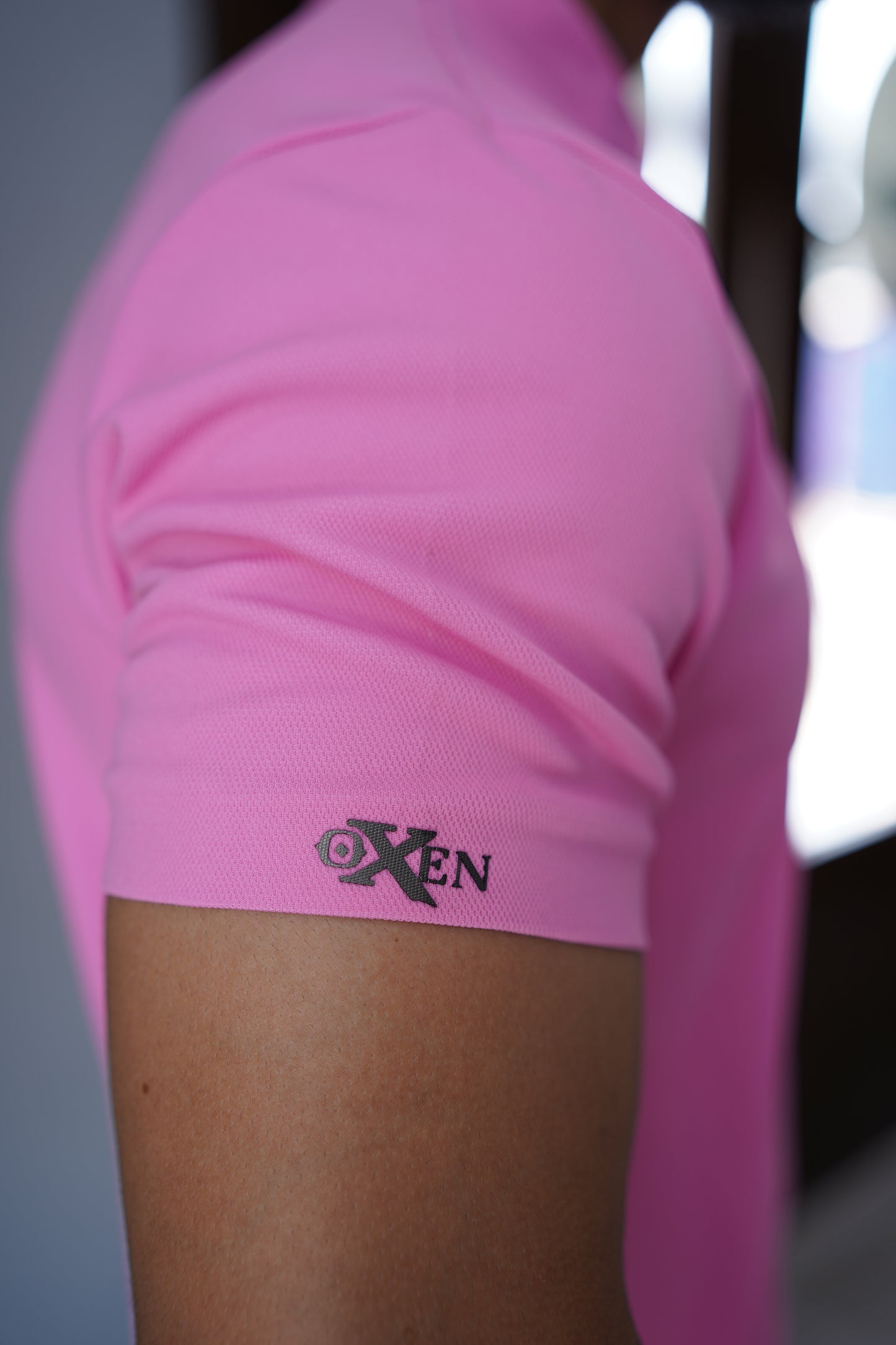 Italian textured seam less Polo Shirts OXT # 13 Voilet