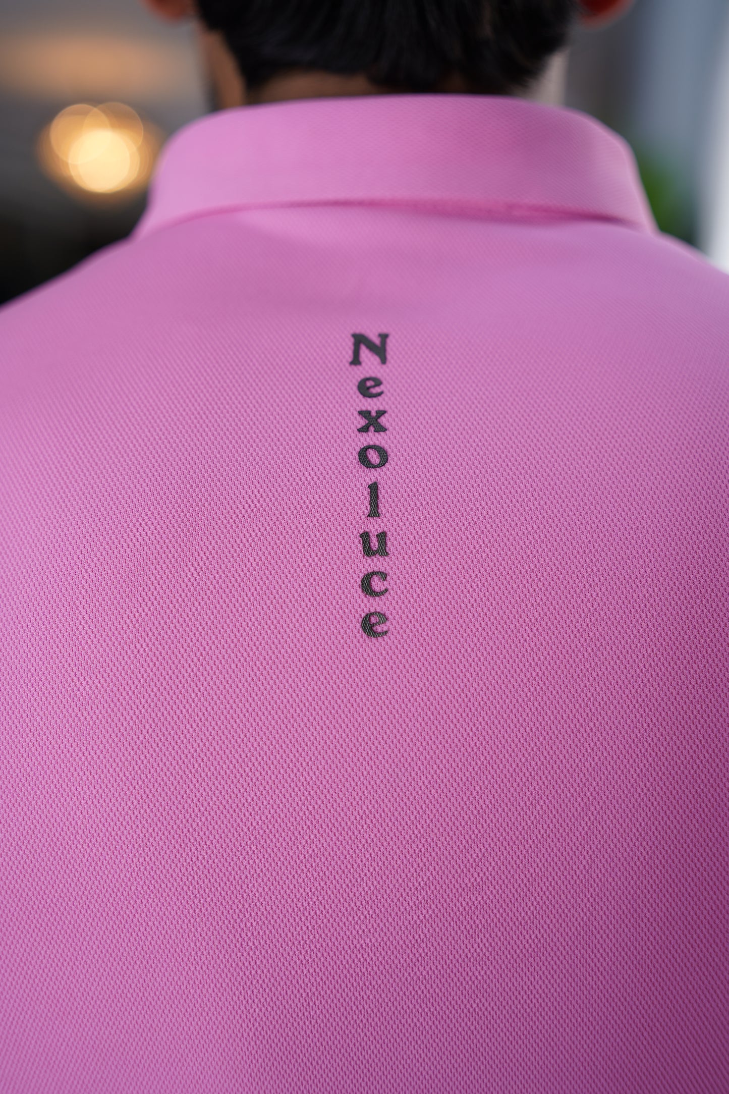 Italian textured seam less Polo Shirts OXT # 13 Voilet