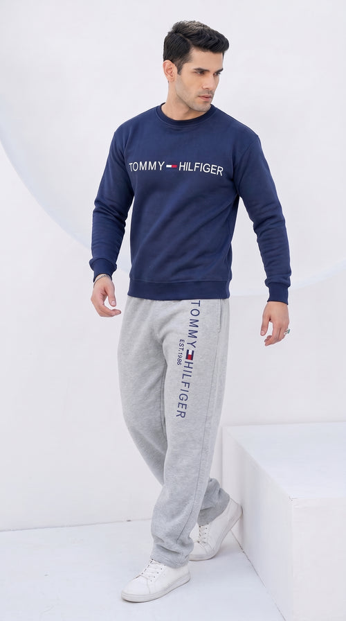 Tommy Hilfiger Cotton Fleece Tracksuit