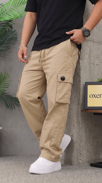 Stylish Premium Skin 6 Pocket Cargo Trouser