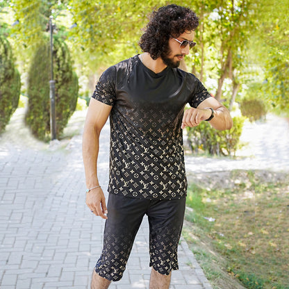 LSVT Twin Suit For Men black