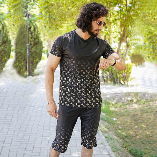 LSVT Twin Suit For Men black