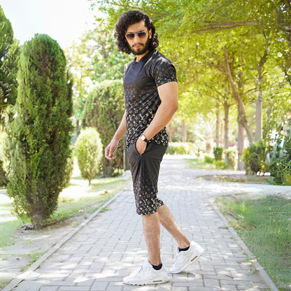 LSVT Twin Suit For Men black