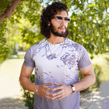 Light Gray Twin Suit