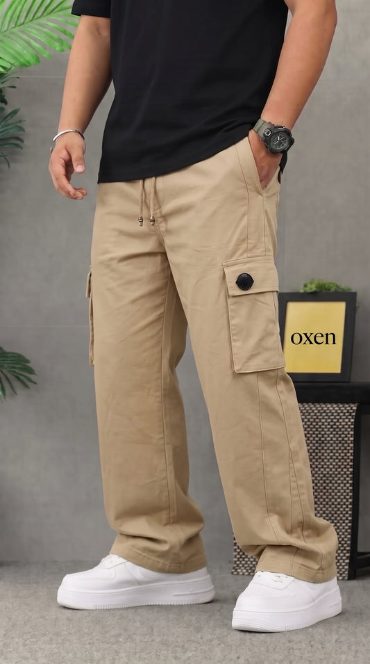Stylish Premium Skin 6 Pocket Cargo Trouser