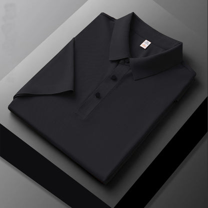 MEN'S IMPORTED DARK GRAY SEAMLESS4 WAY LYCRA SHIRT  DGS-2